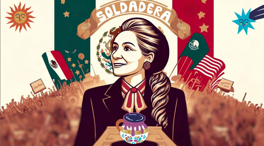 Celebrating a historic milestone: Dr. Claudia Sheinbaum and the legacy of the Soldaderas
