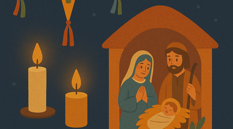 Symbols of Las Posadas