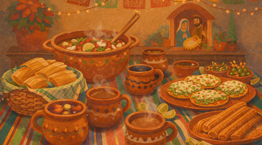 Flavors of Las Posadas: The Holiday Table