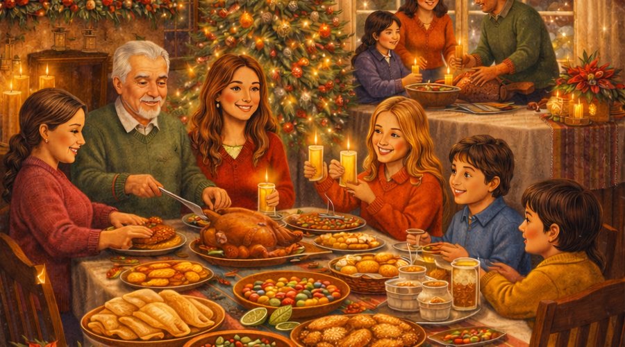 Christmas Eve in Mexico: The Night When Everything Comes Together