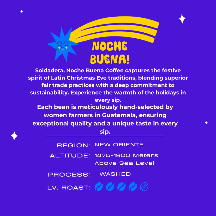 NOCHE BUENA (Dark Roast)